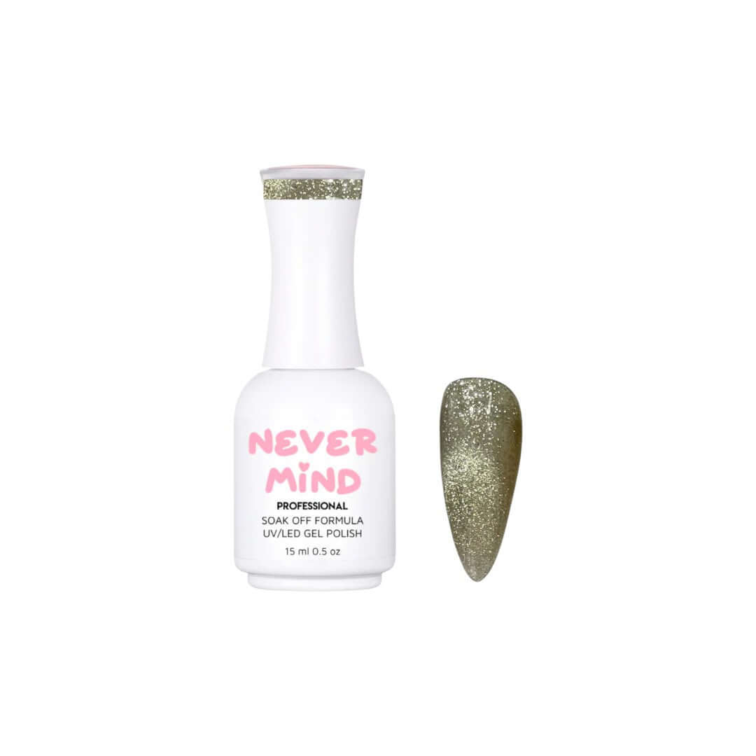 Sơn gel mắt mèo Nevermind Gel Cat Eye Gel Colour 15mL #NC026 - Sơn gel