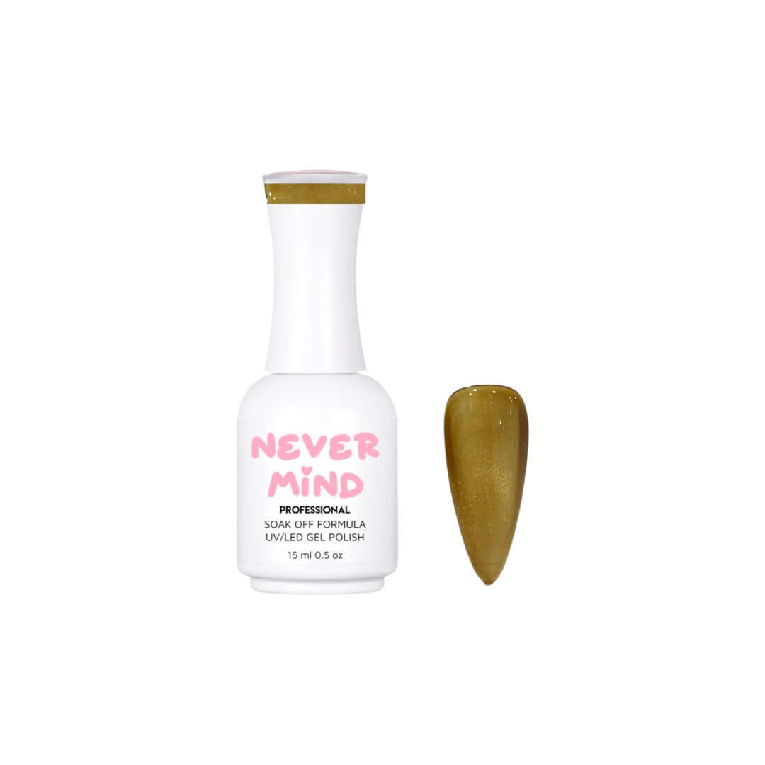 Sơn gel mắt mèo Nevermind Gel Cat Eye Gel Colour 15mL #NC028 - Sơn gel