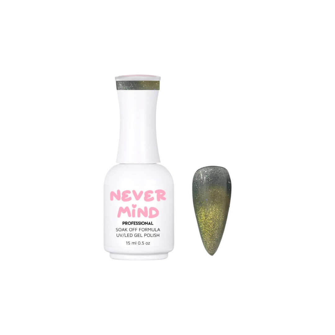 Sơn gel mắt mèo Nevermind Gel Cat Eye Gel Colour 15mL #NC038 - Sơn gel