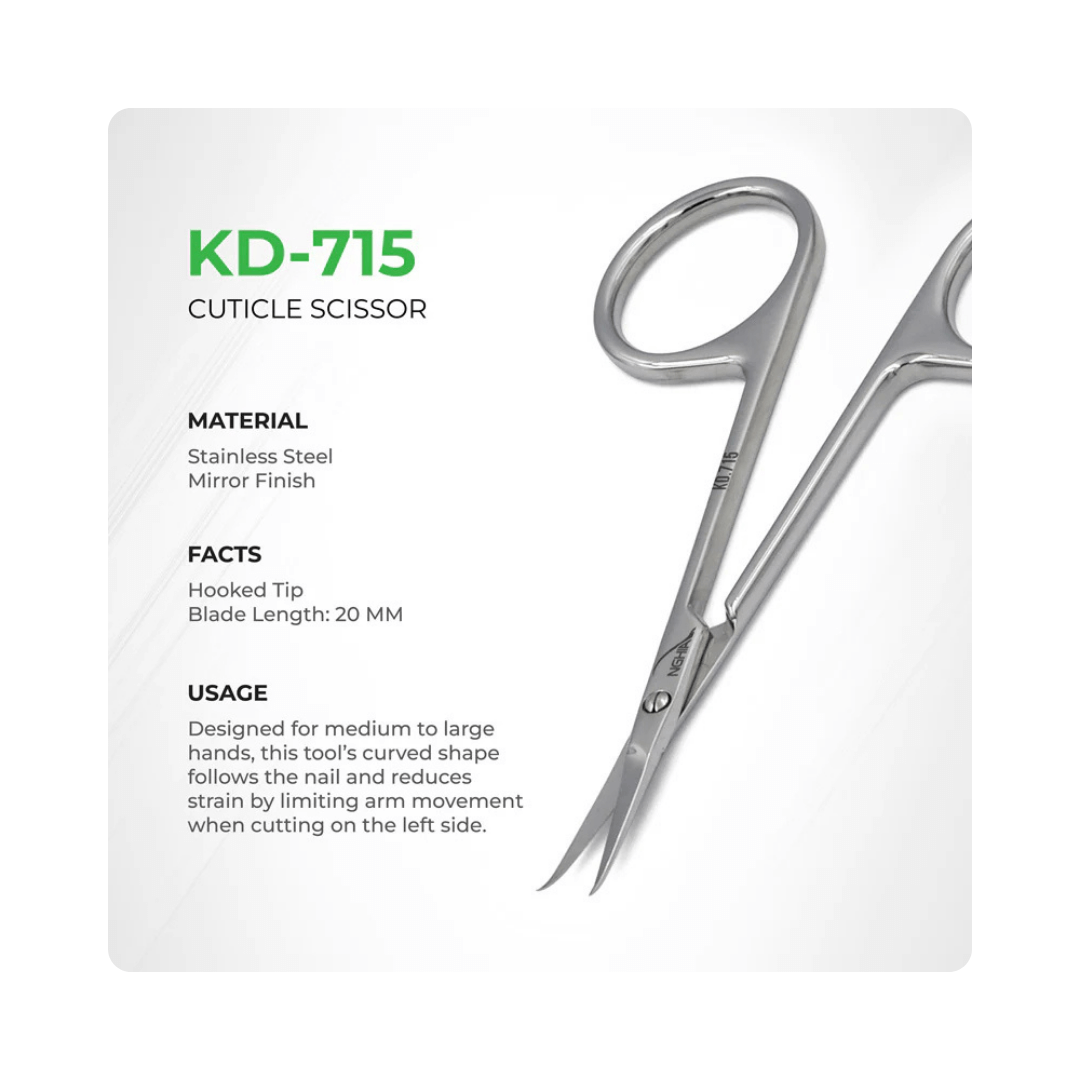Nghia Cuticle Scissors