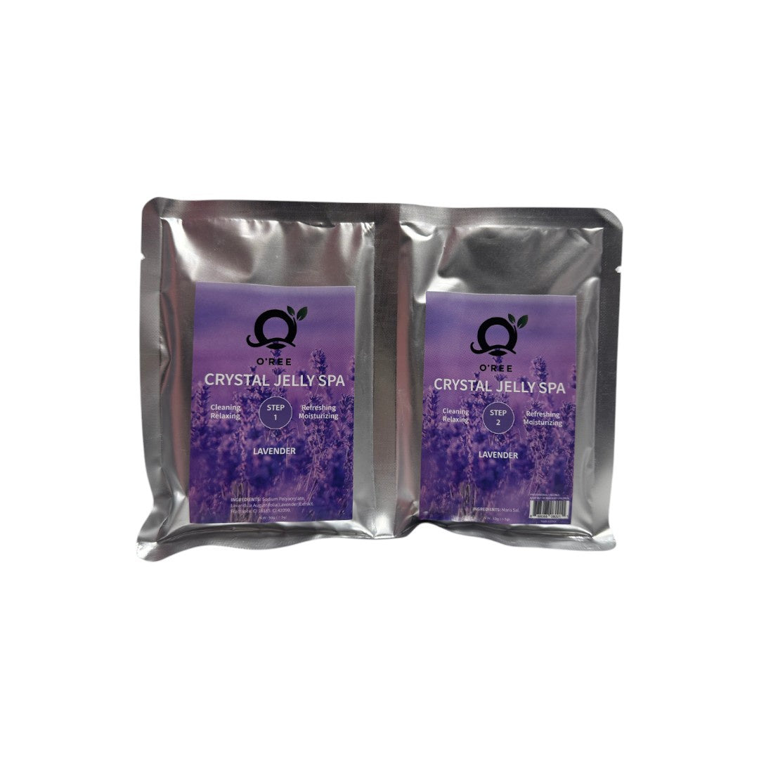 O'ree Crystal Jelly Spa Lavender