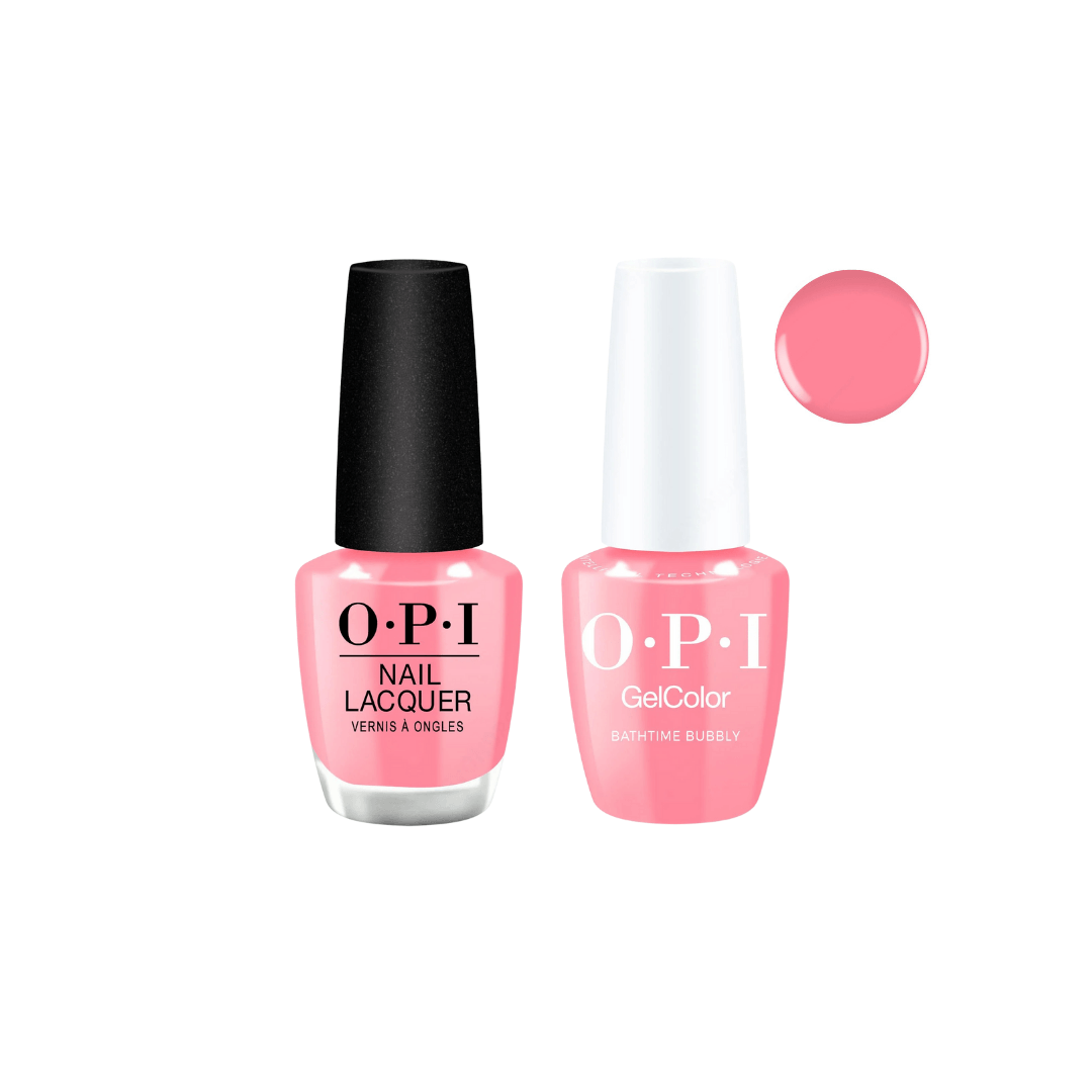 OPI Bathtime Bubbly S065 - Gel & Lacquer Combo-OPI Spring 2026 Collection