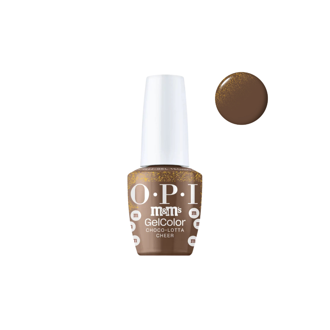 OPI Choco-Lotta Cheer HPT04 - GelColor Intelli-Gel