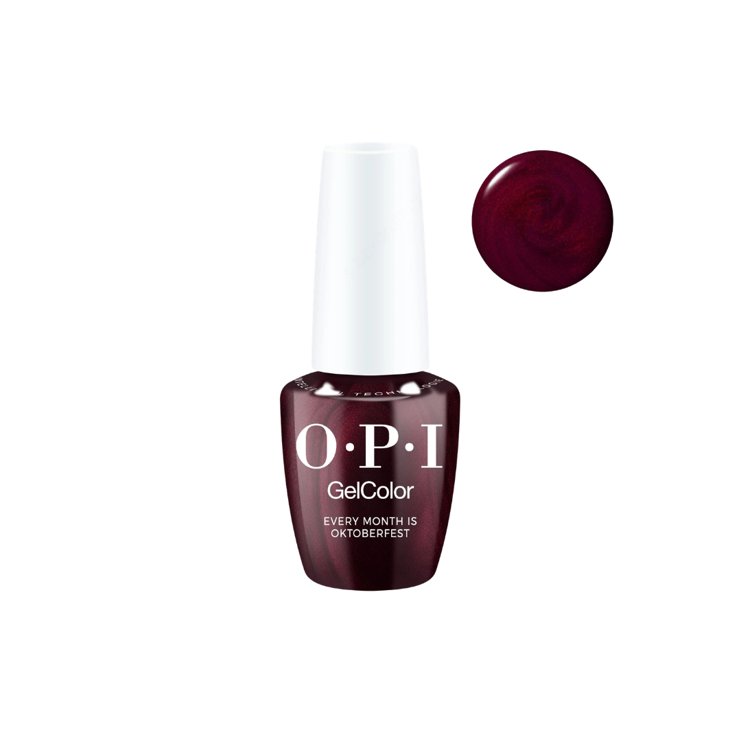 OPI Every Month is Oktoberfest GCF040 - GelColor Intelli-Gel