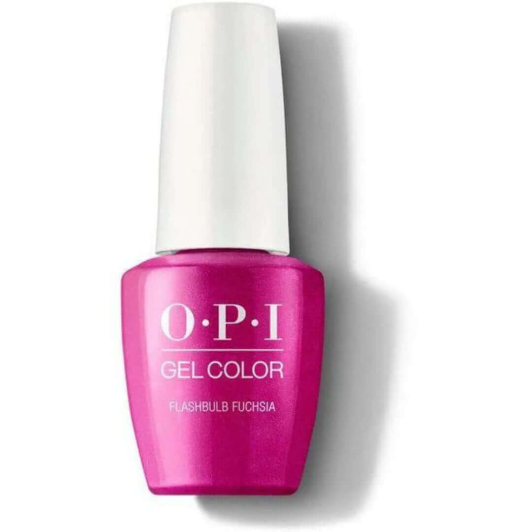 OPI Flashbulb Fuchsia GCB31 - Gel Polish| Nail Mall Beauty Supply