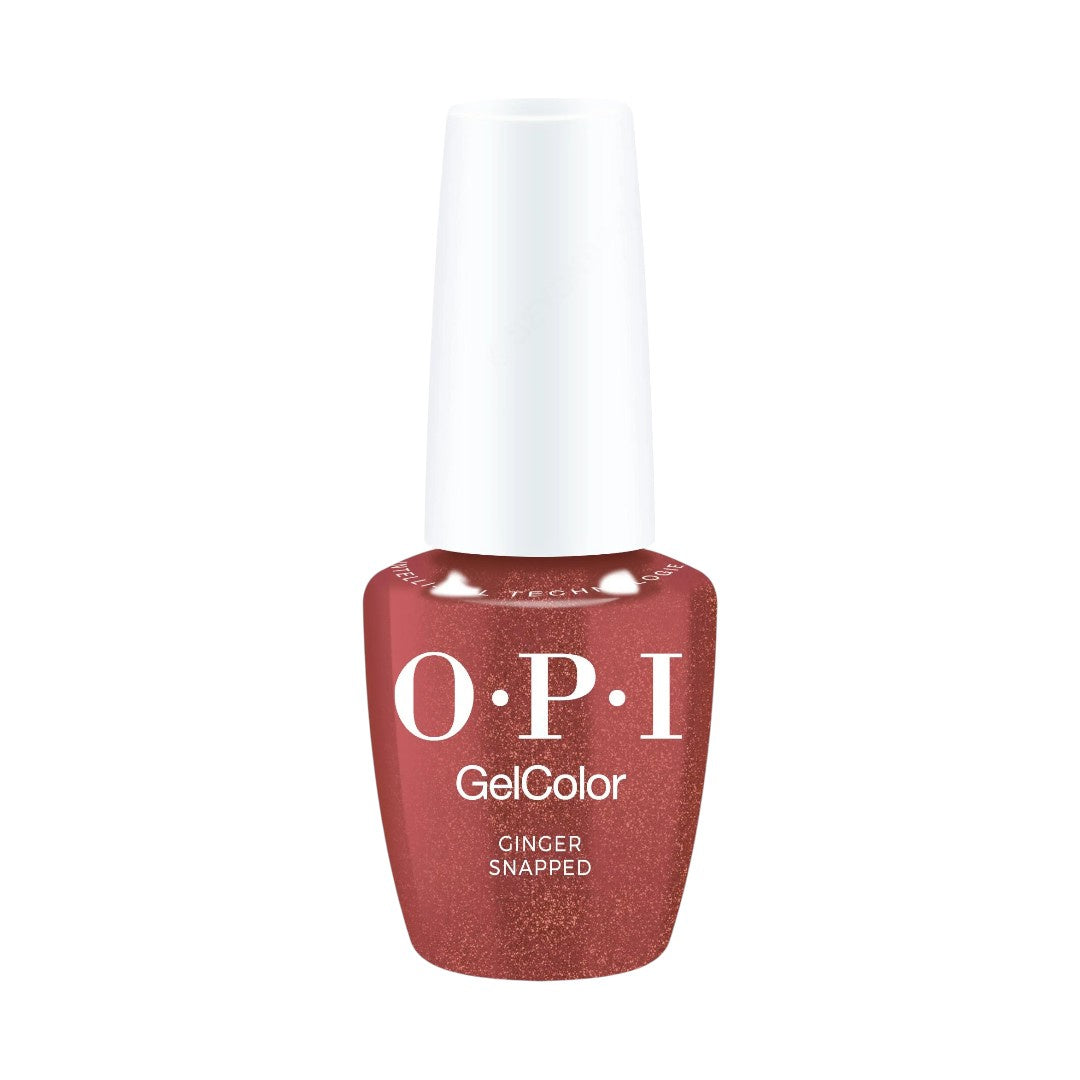 OPI Ginger Snapped GCHPS06 - GelColor Intelli-Gel