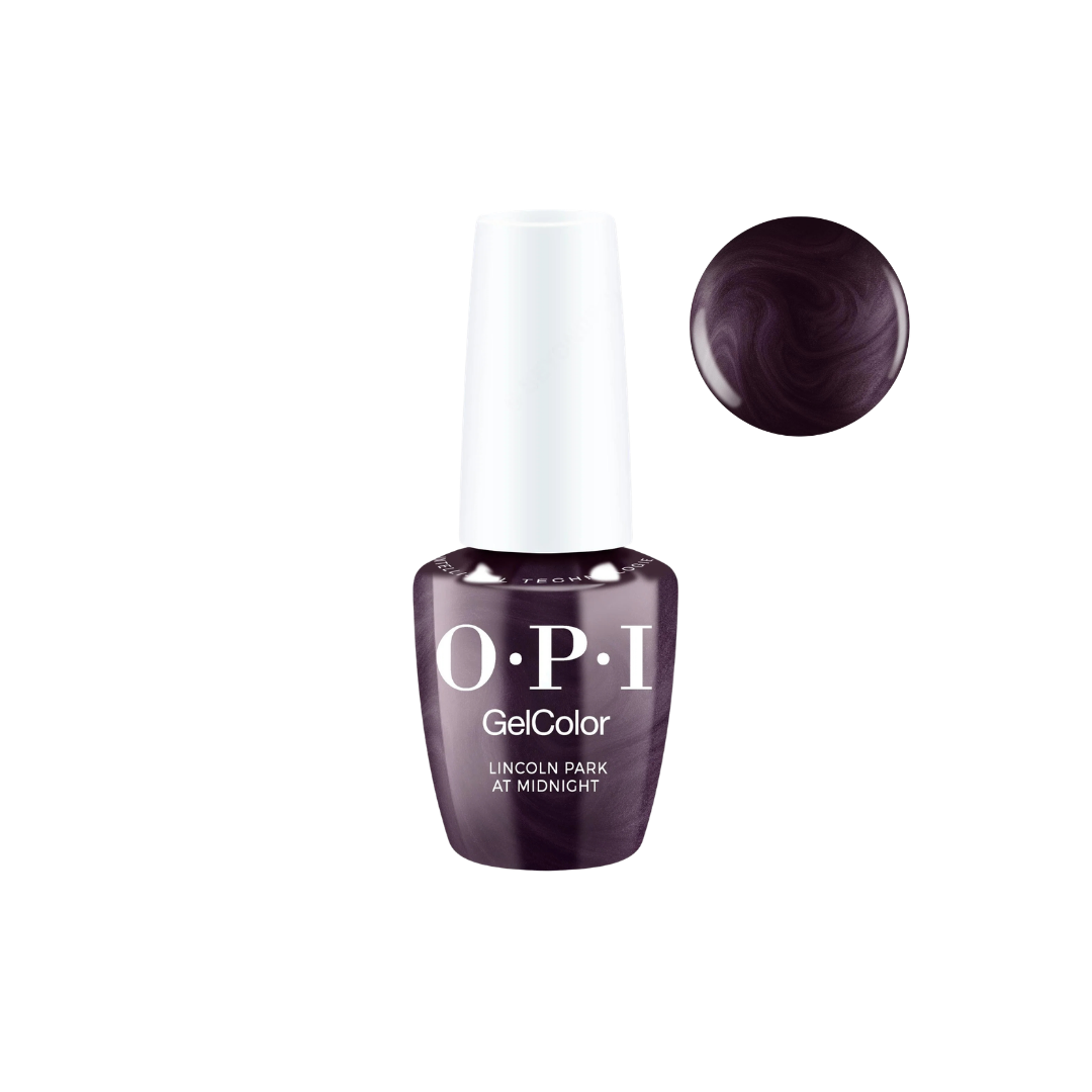 OPI Lincoln Park at Midnight GCF046 - GelColor Intelli-Gel