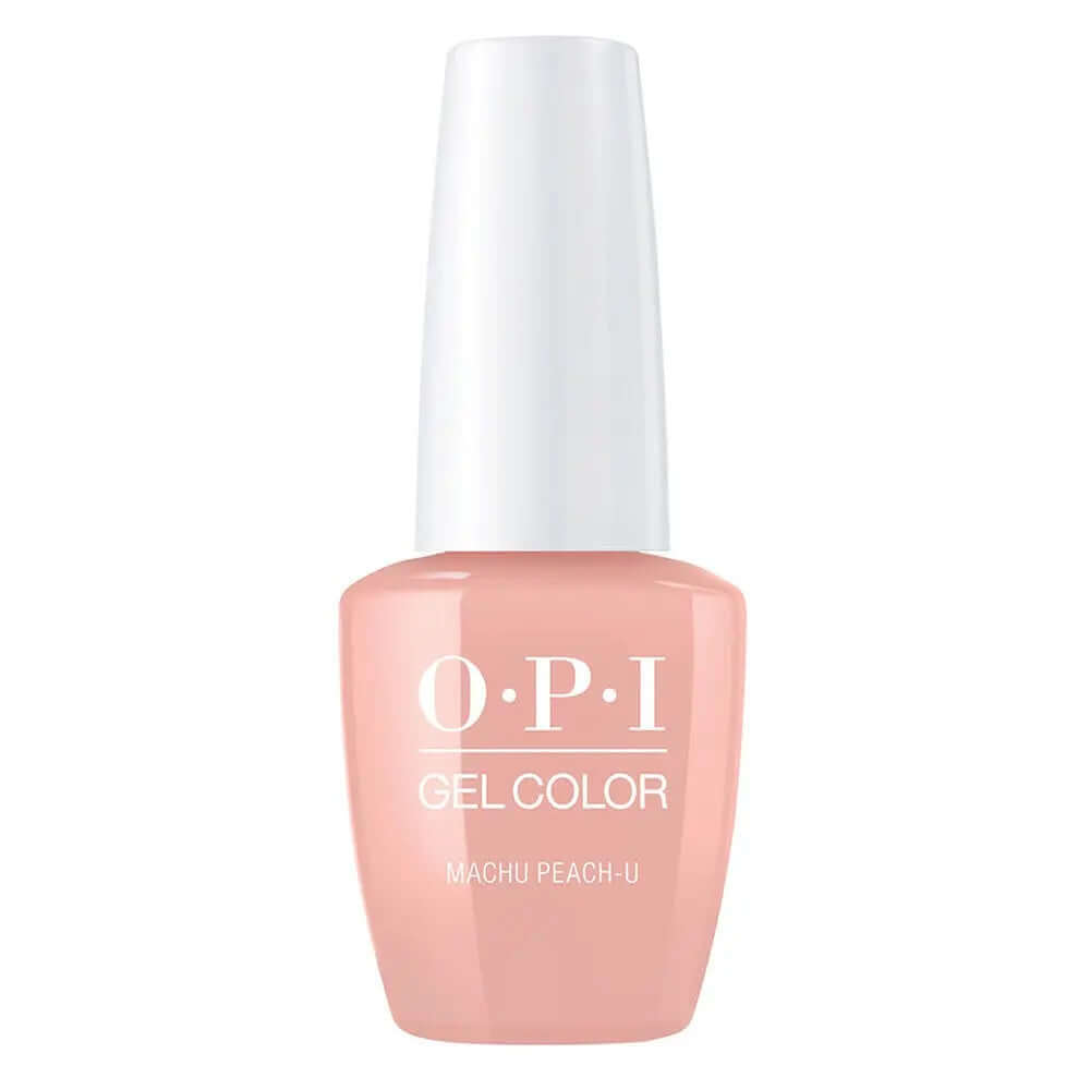 OPI Machu Peach-u GCP36 - Gel Polish| Nail Mall Beauty Supply