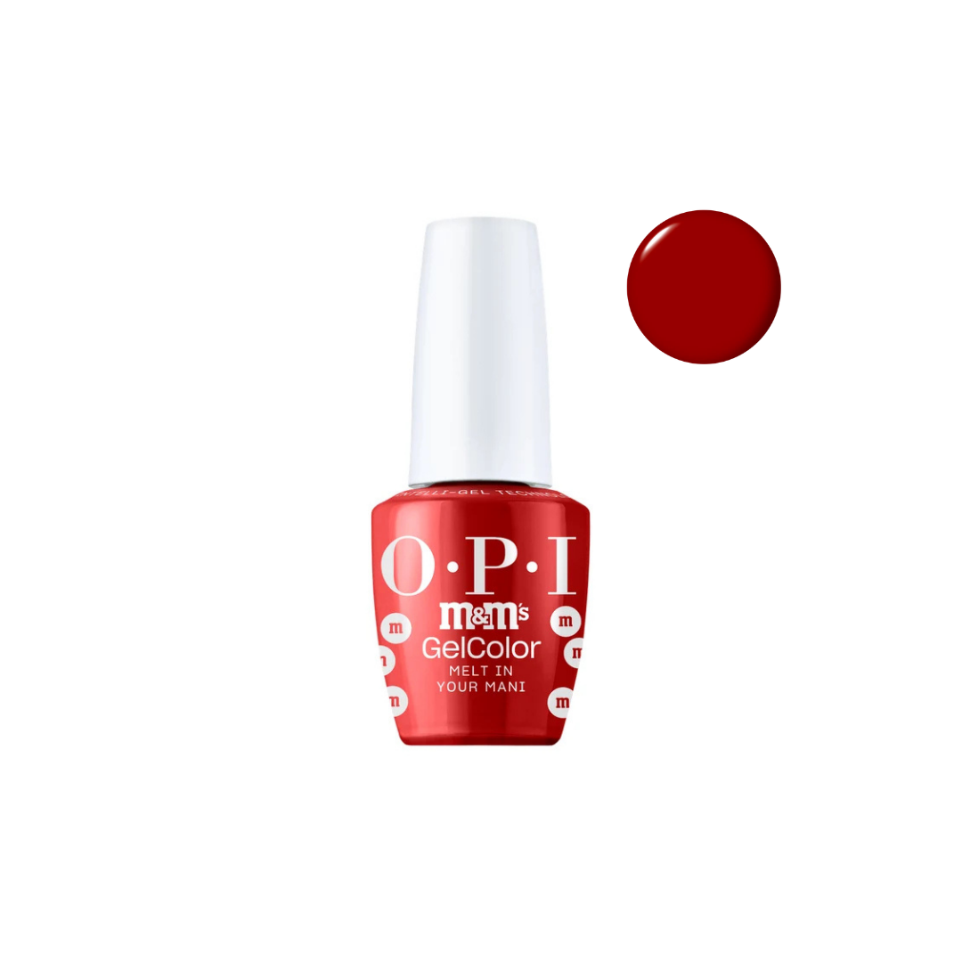 OPI Melt In Your Mani HPT02 - GelColor Intelli-Gel