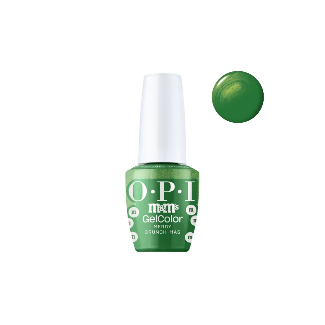 OPI Merry Crunch-Mas HPT06 - GelColor Intelli-Gel
