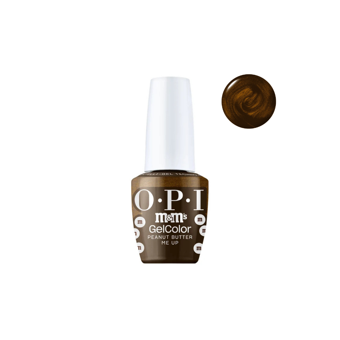 OPI Peanut Butter Me Up HPT07 - GelColor Intelli-Gel