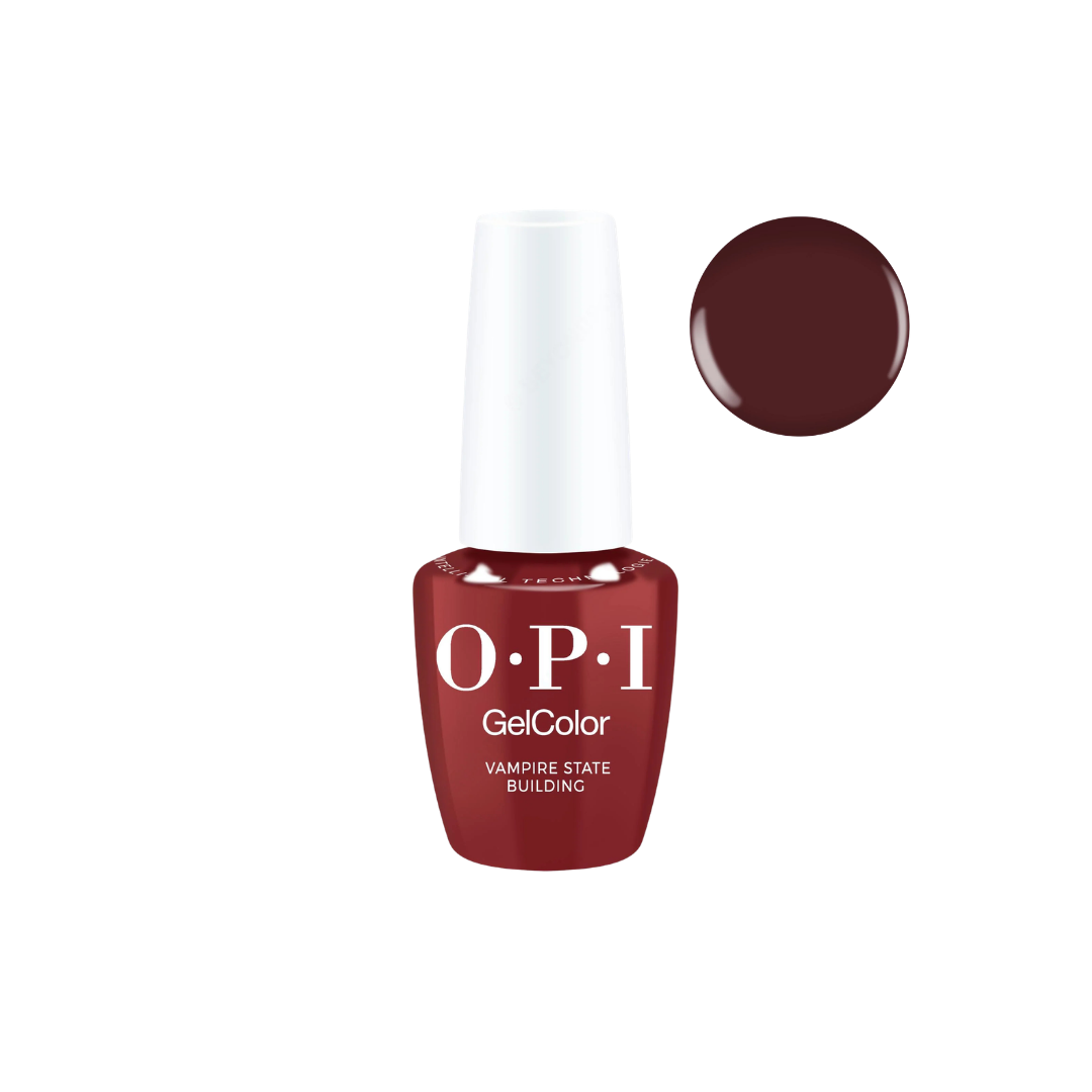 OPI Vampire State Building GCF042 - GelColor Intelli-Gel