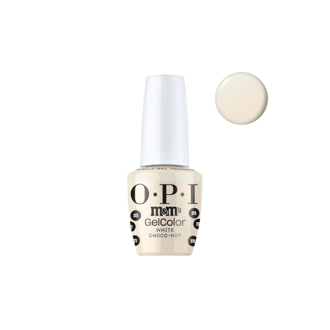 OPI White Choco-Hot HPT11 - GelColor Intelli-Gel