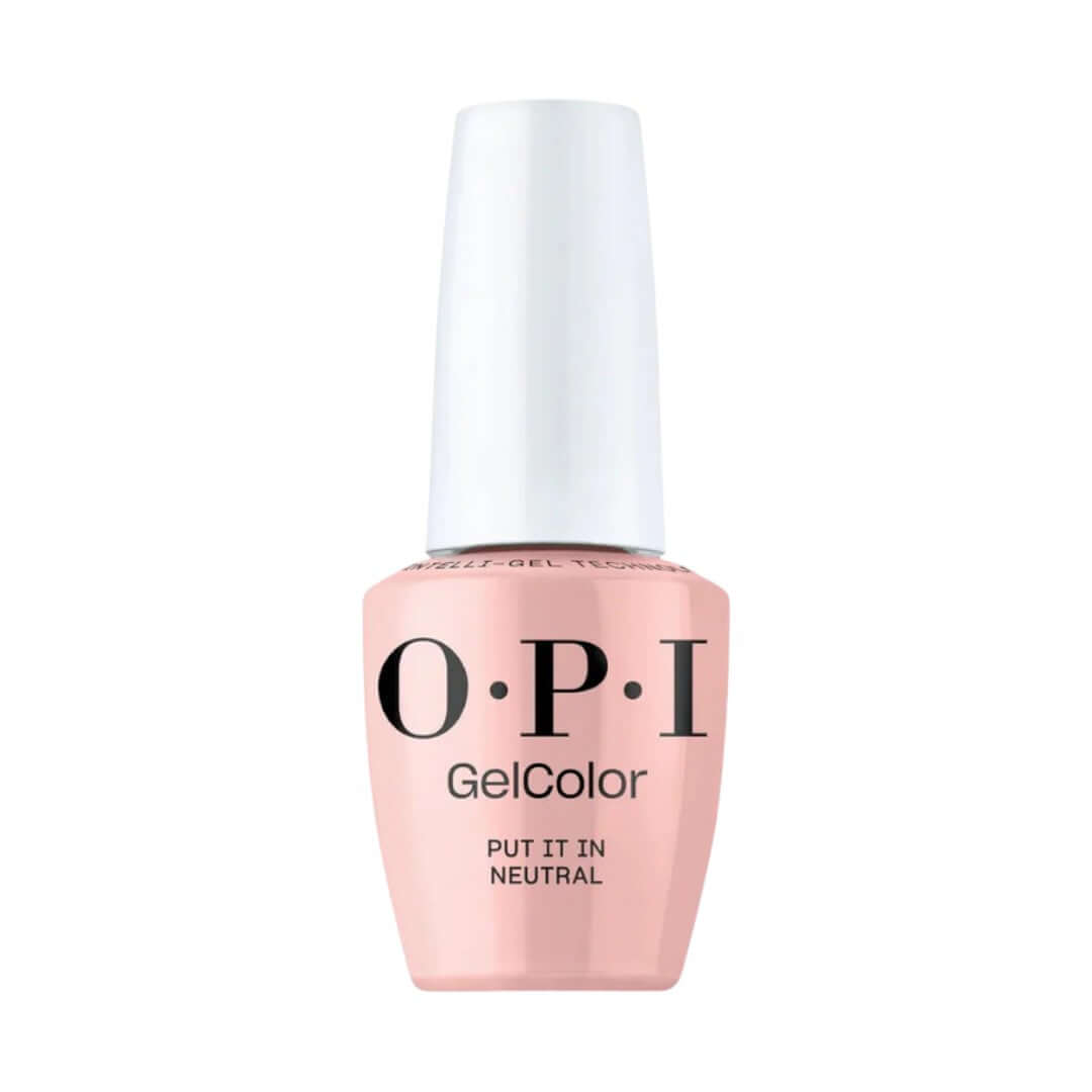 OPI Put It In Neutral GCT65, NUDE TPO FREE GEL POLISH