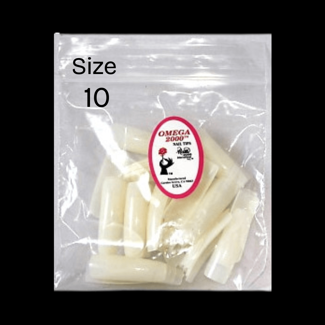 Omega Natural Refill Tips {Pack of 50pcs}