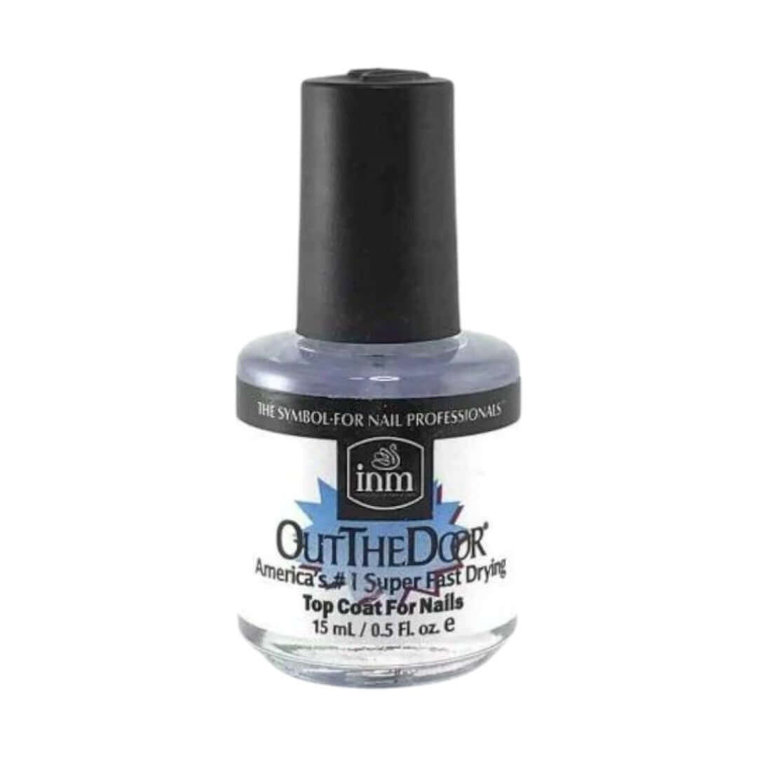 Out The Door Super Top Coat 0.5oz - Nail Polish | Nail Mall Beauty Supply