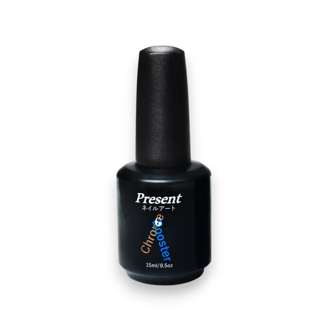 Present Chrome Booster Base Coat 15mL - Gel Polish