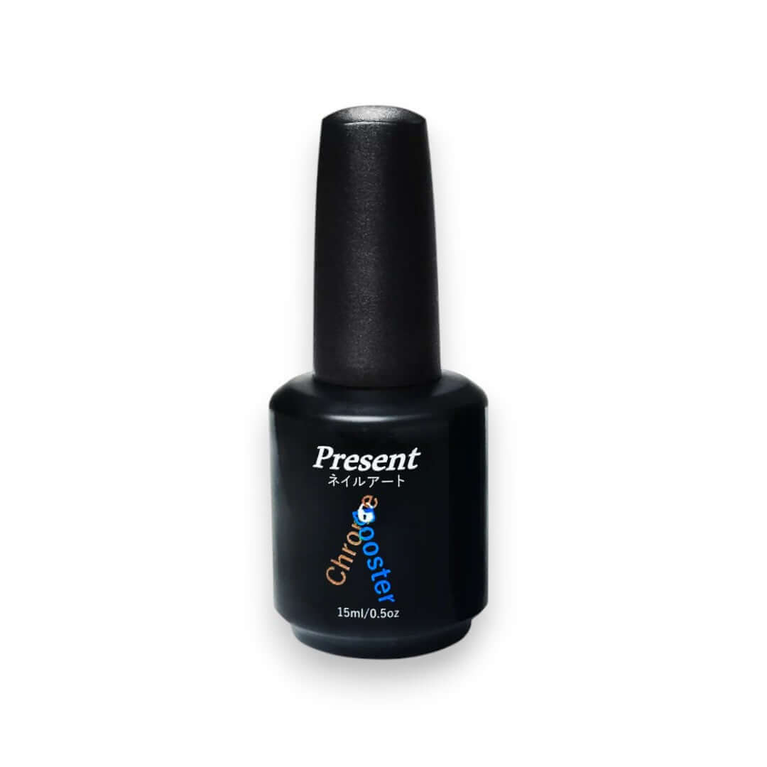 Present Chrome Booster Base Coat 15mL - Gel Polish