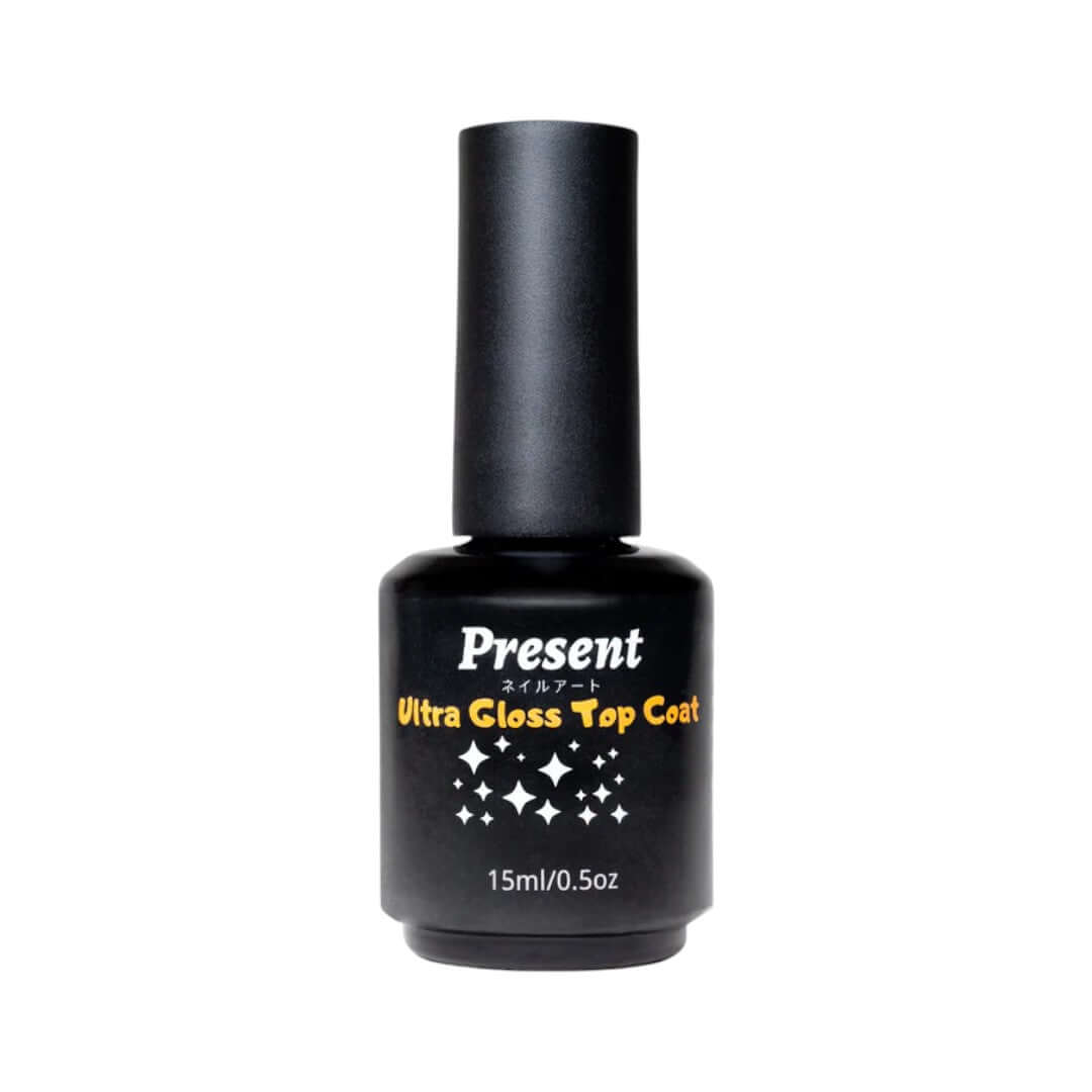 Sơn phủ bóng siêu mượt Present Ultra Glossy Top Coat 15mL - Sơn gel