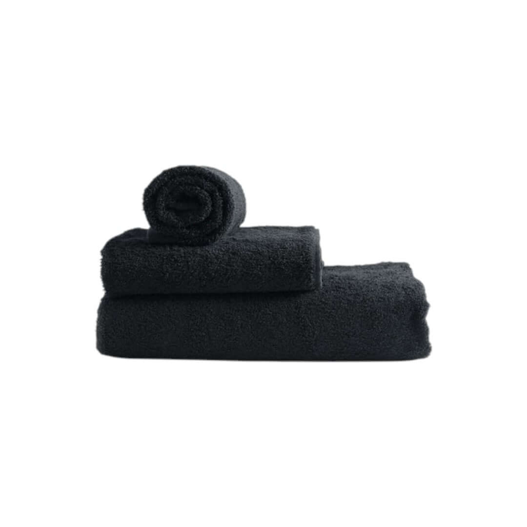 Salon Towel 16x27 3lbs {Pack of 12} - Black