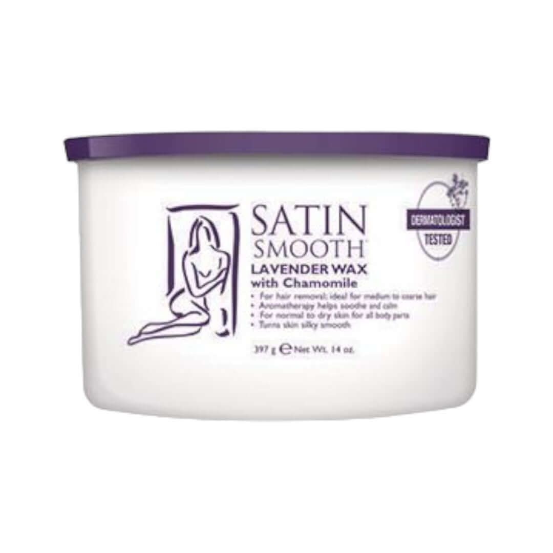 Satin Smooth Soft Wax 14oz