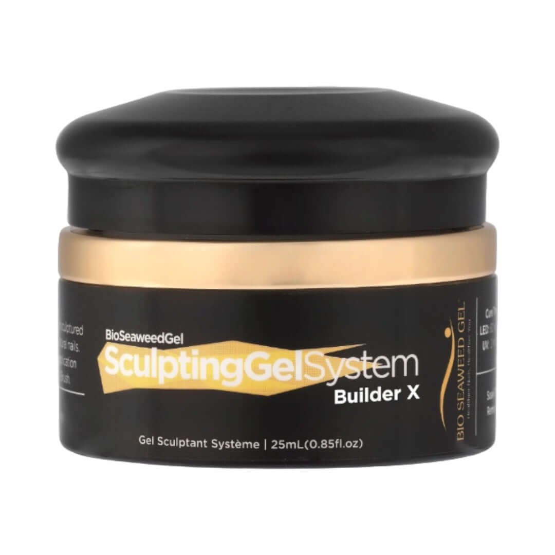 Hệ thống gel tạo hình Bio Seaweed Gel 0.85oz - Clear Builder X