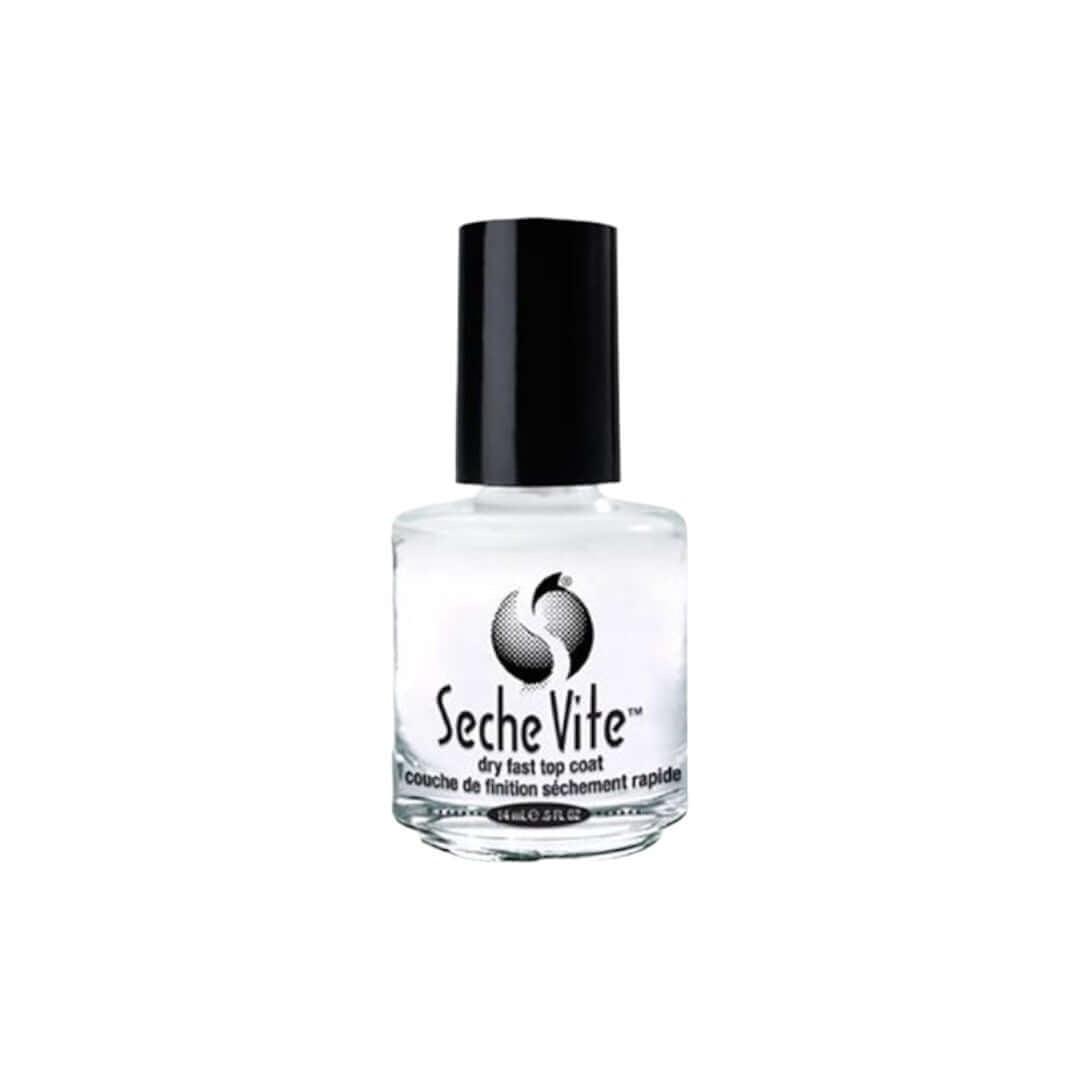 Seche Vite Top Coat 0.5oz 83105 - Nail Polish