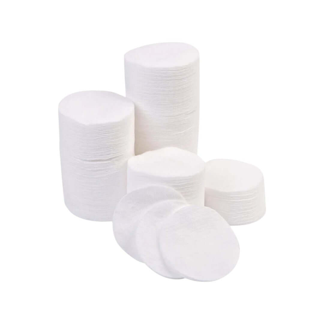 Silk B Cotton Pads 100pcs # CP100