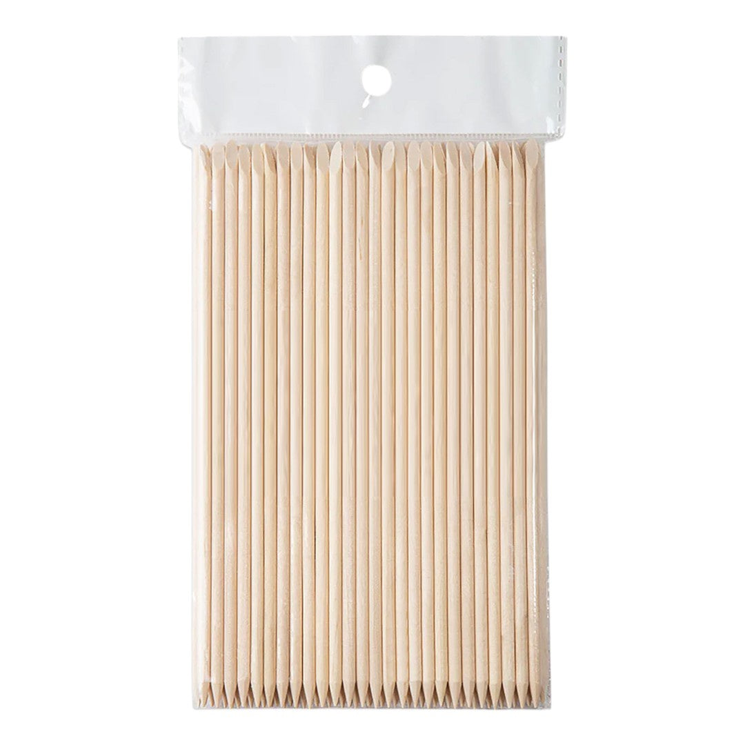 Silver Star Wooden Stick 160mm 100pcs