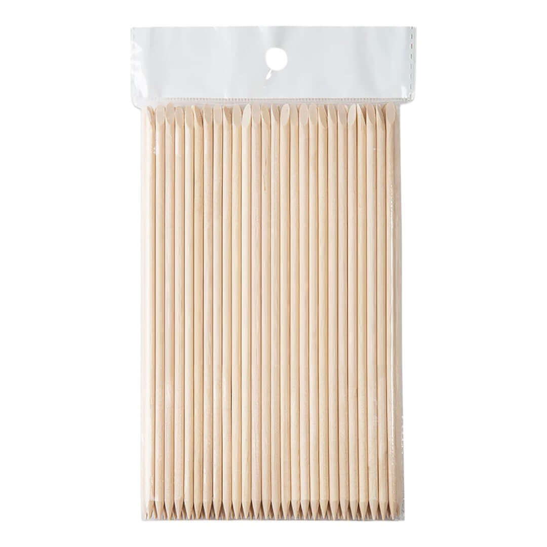 Silver Star Wooden Stick 160mm 100pcs