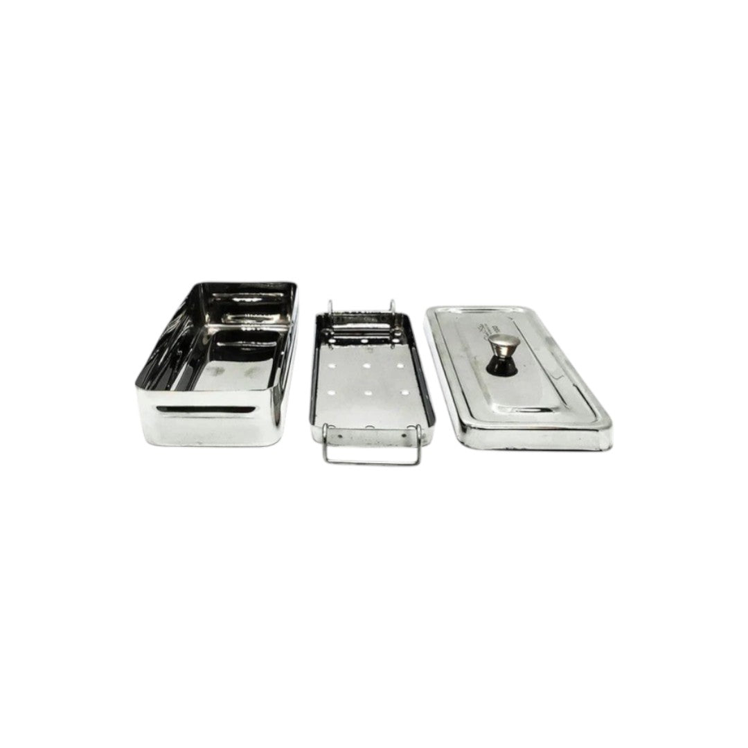 Silver Star Stainless Steel Sterilizer Box