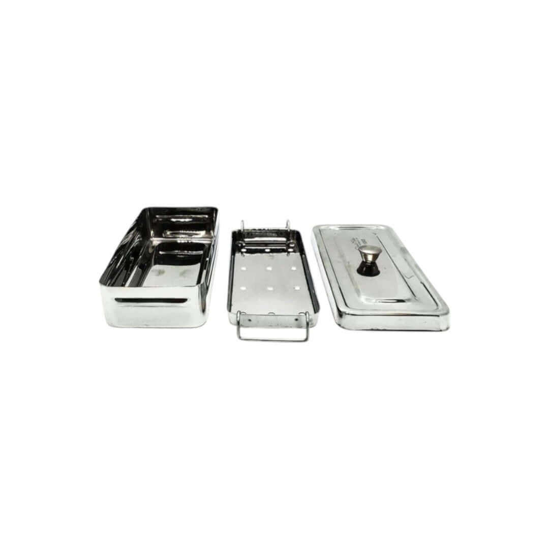 Silver Star Stainless Steel Sterilizer Box