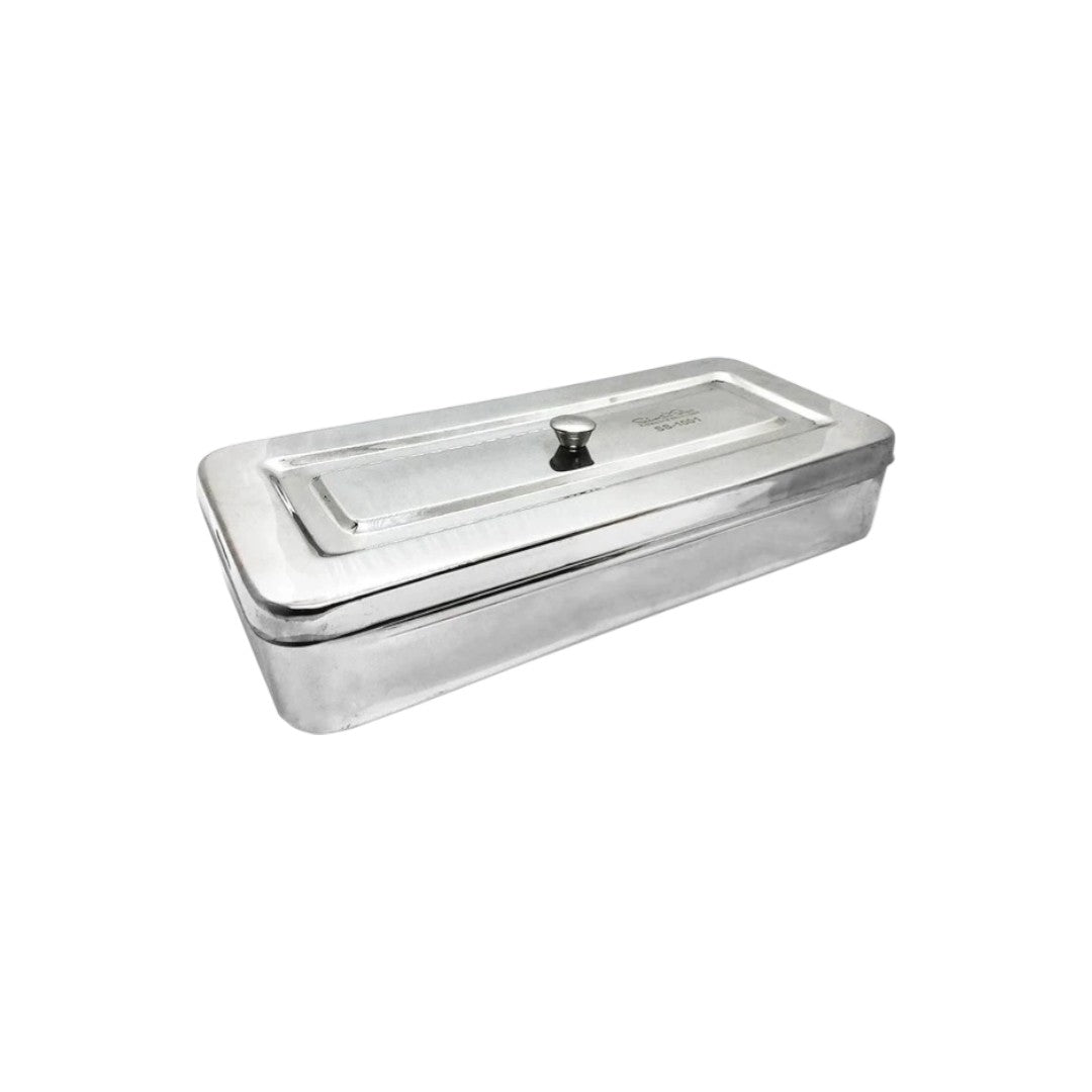 Silver Star Stainless Steel Sterilizer Box