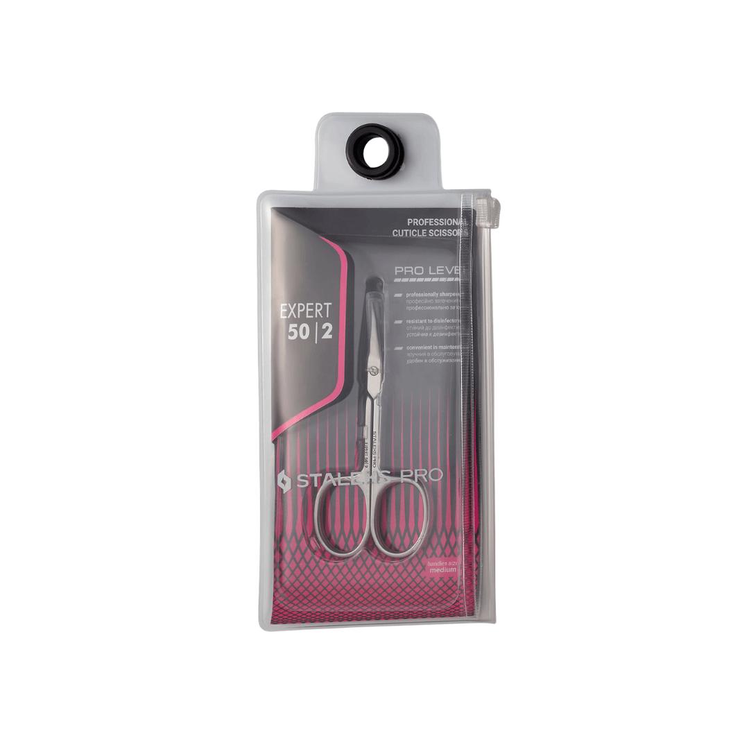 Staleks Pro Cuticle Scissors Expert 50