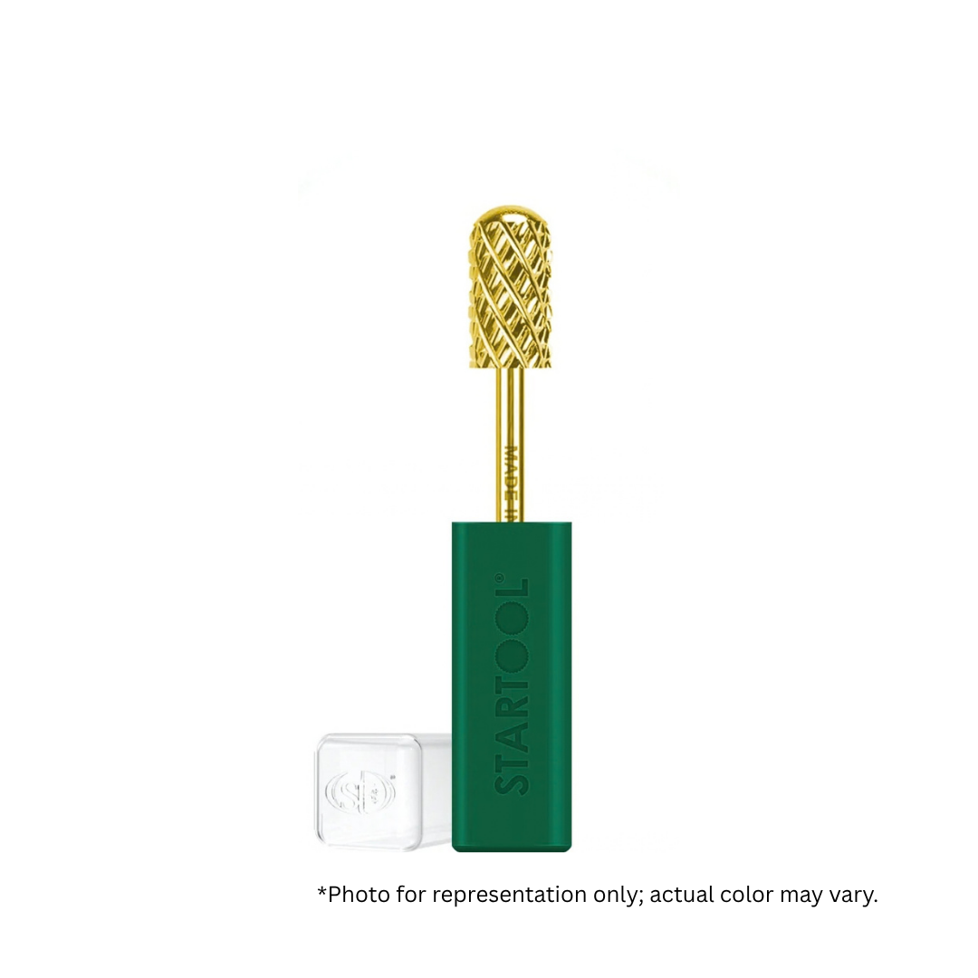 Startool Safety Round Top Drill Bit 3/32 Gold.