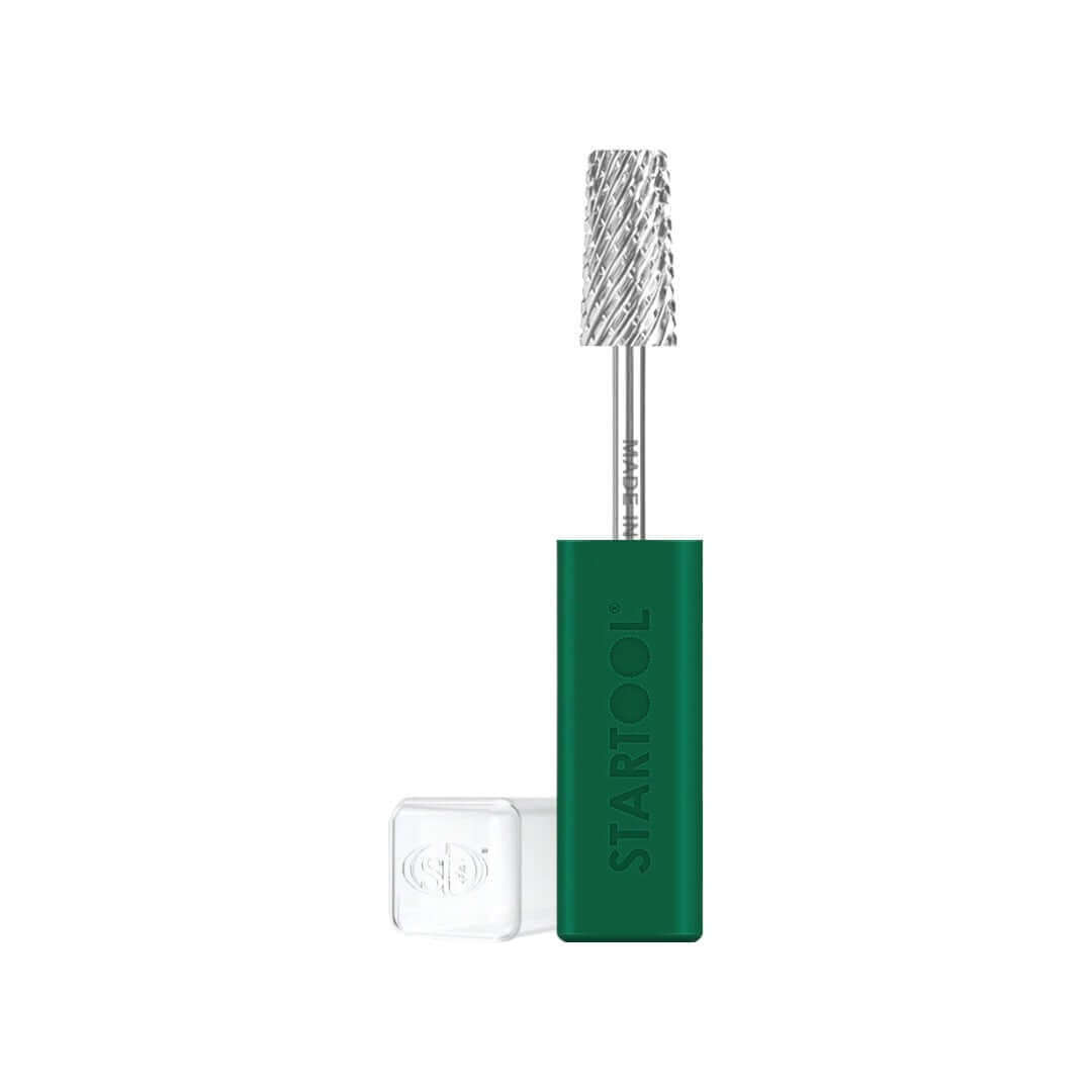 Startool 3 In 1 Chamfer Silver Nail Drill Bit 3/32 Silver.