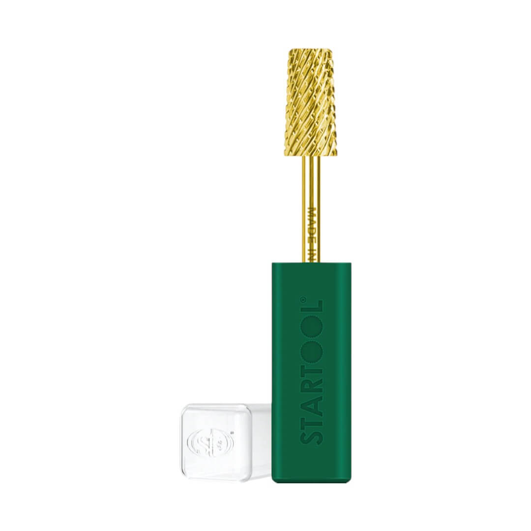 Startool 3 In 1 Chamfer Nail Drill Bit 3/32 Gold