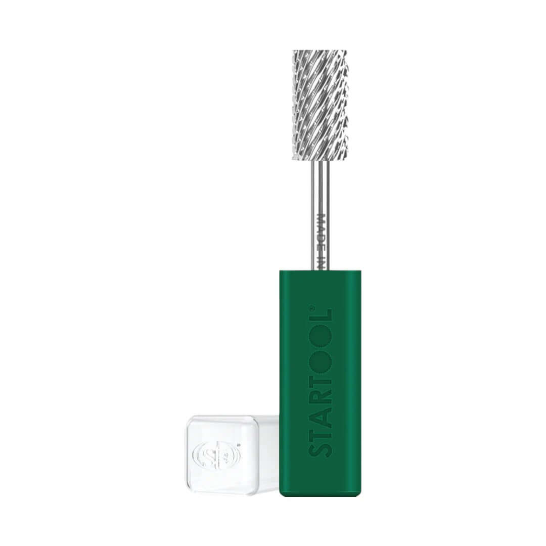Startool Large Barrel Nail Drill Bit 3/32 Silver.