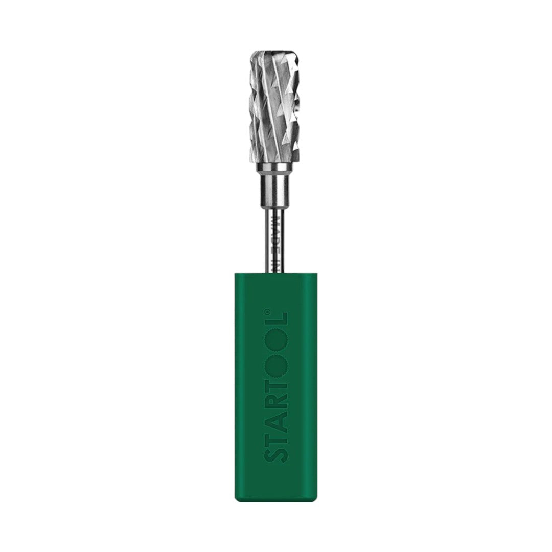 Startool Safety Round Top Silver Nail Drill Bit 3/32
