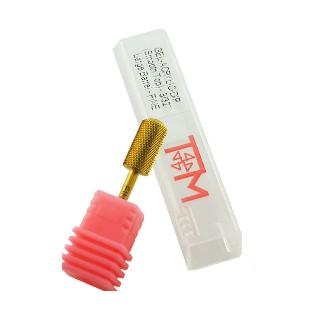 T4M Safety Round Top Titanium Drill Bit 3/32 Gold