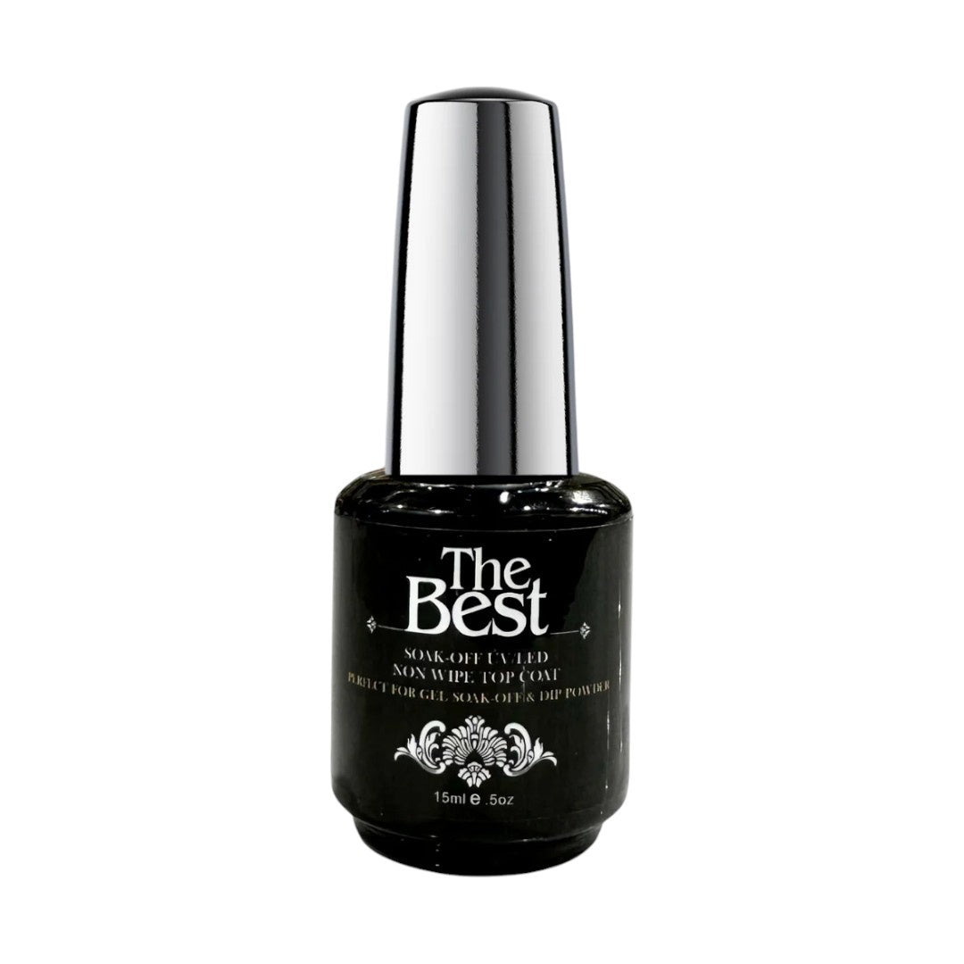 The Best UV/LED Top Coat 15mL - Gel Polish