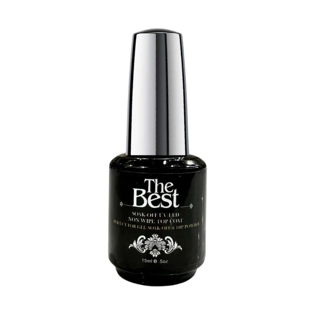 The Best UV/LED Top Coat 15mL.