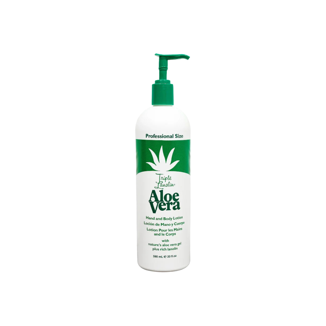 Triple Lanolin Lotion 590mL - Aloe Vera