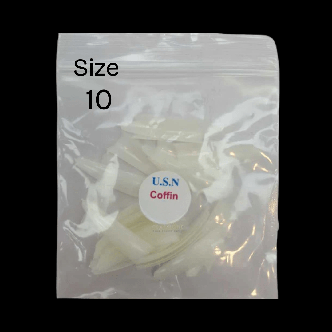 USN Natural Refill Tips {Pack of 50pcs} - Coffin