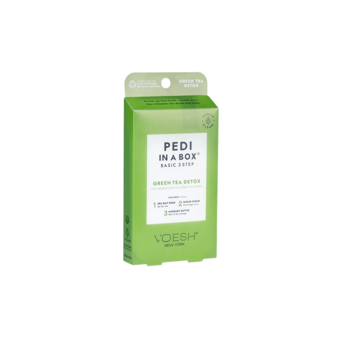 Voesh Green Tea Mani In A Box | Nail Mall Beauty Supply