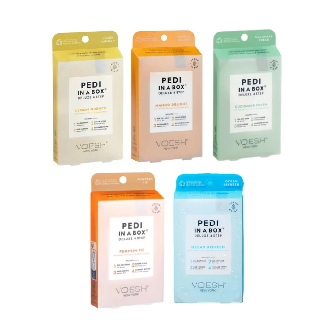 Voesh Pedi In A Box CollagenSpa {Case of 50}