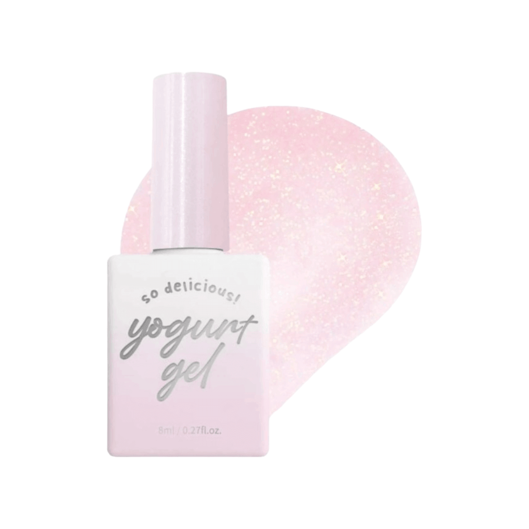 Sơn móng tay Yogurt Nail #Glitter 04 In The Mood For Love - Sơn gel
