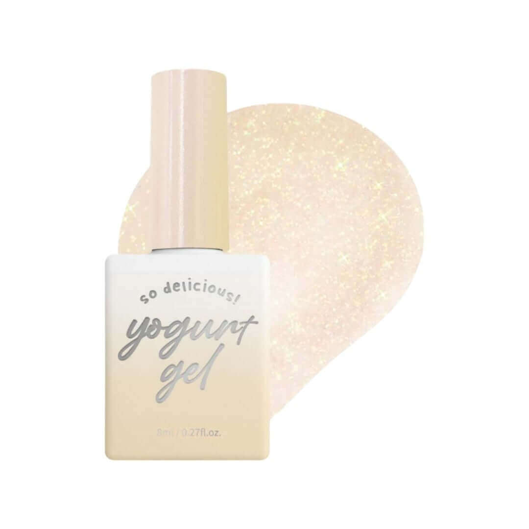 Sơn móng tay Yogurt Nail #Glitter 08 In The Mood For Love - Sơn gel