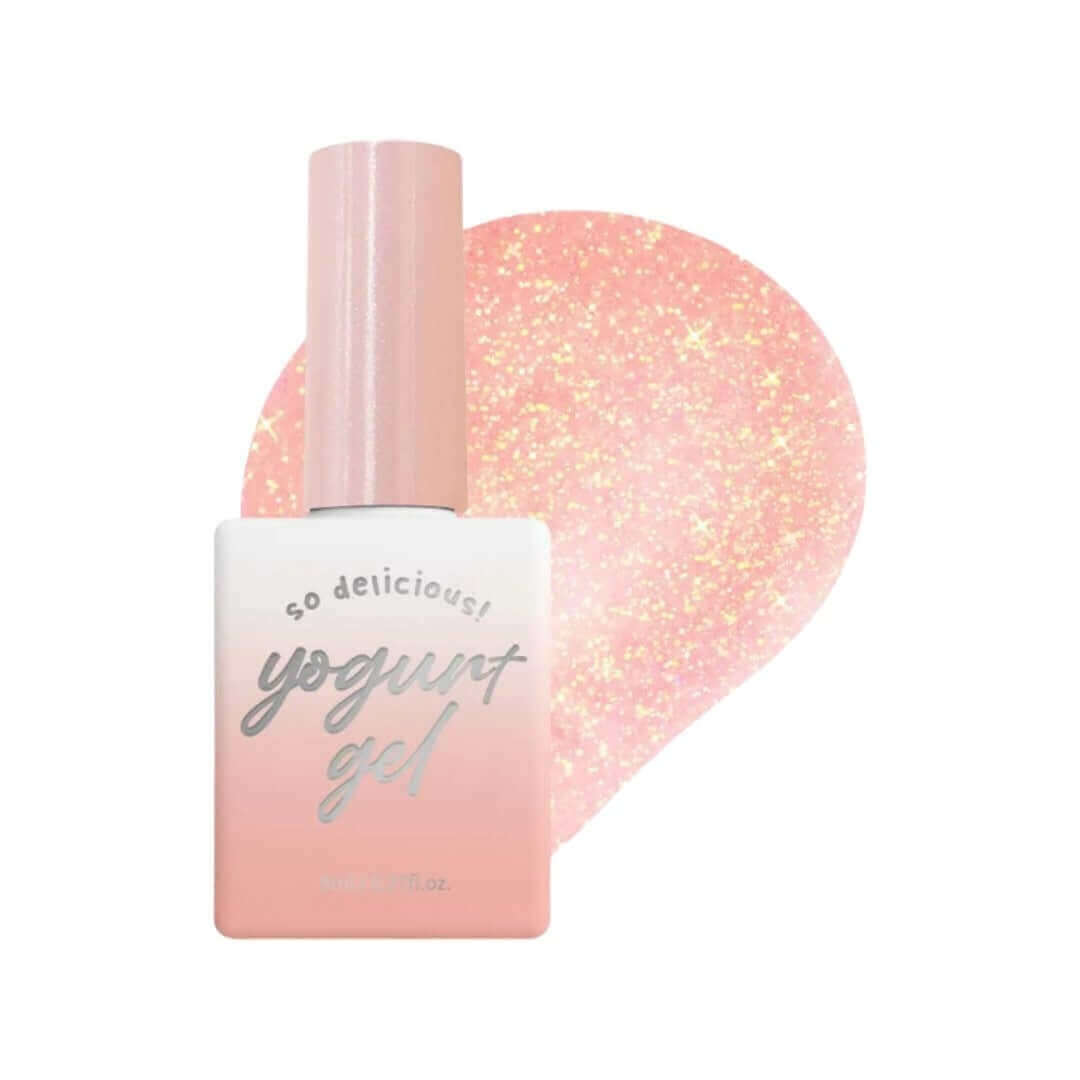 Sơn móng tay Yogurt Nail #Glitter 09 In The Mood For Love - Sơn gel