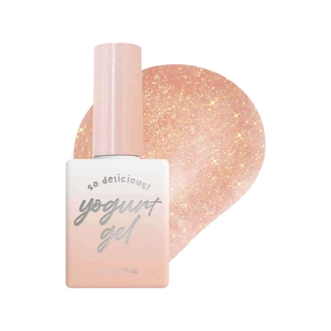Sơn móng tay Yogurt Nail #Glitter 10 In The Mood For Love - Sơn gel